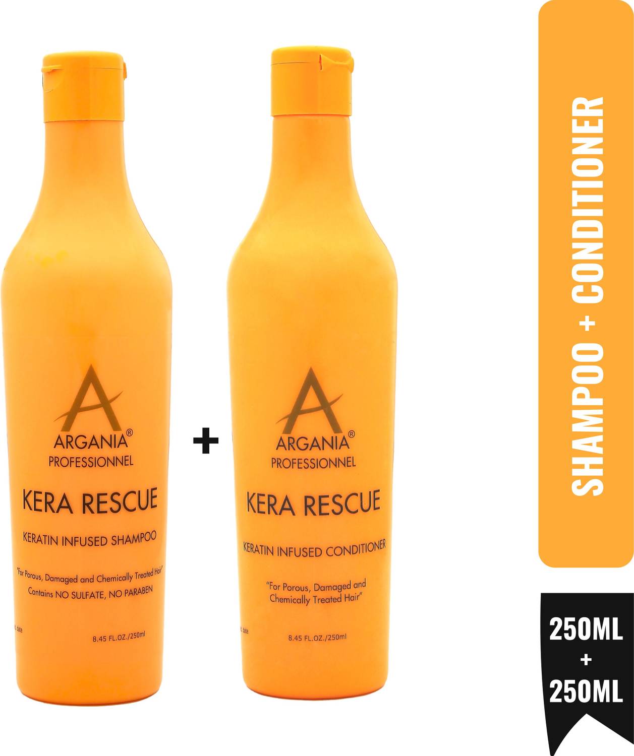 ARGANIA Shampoo + Conditioner Sulfate-free