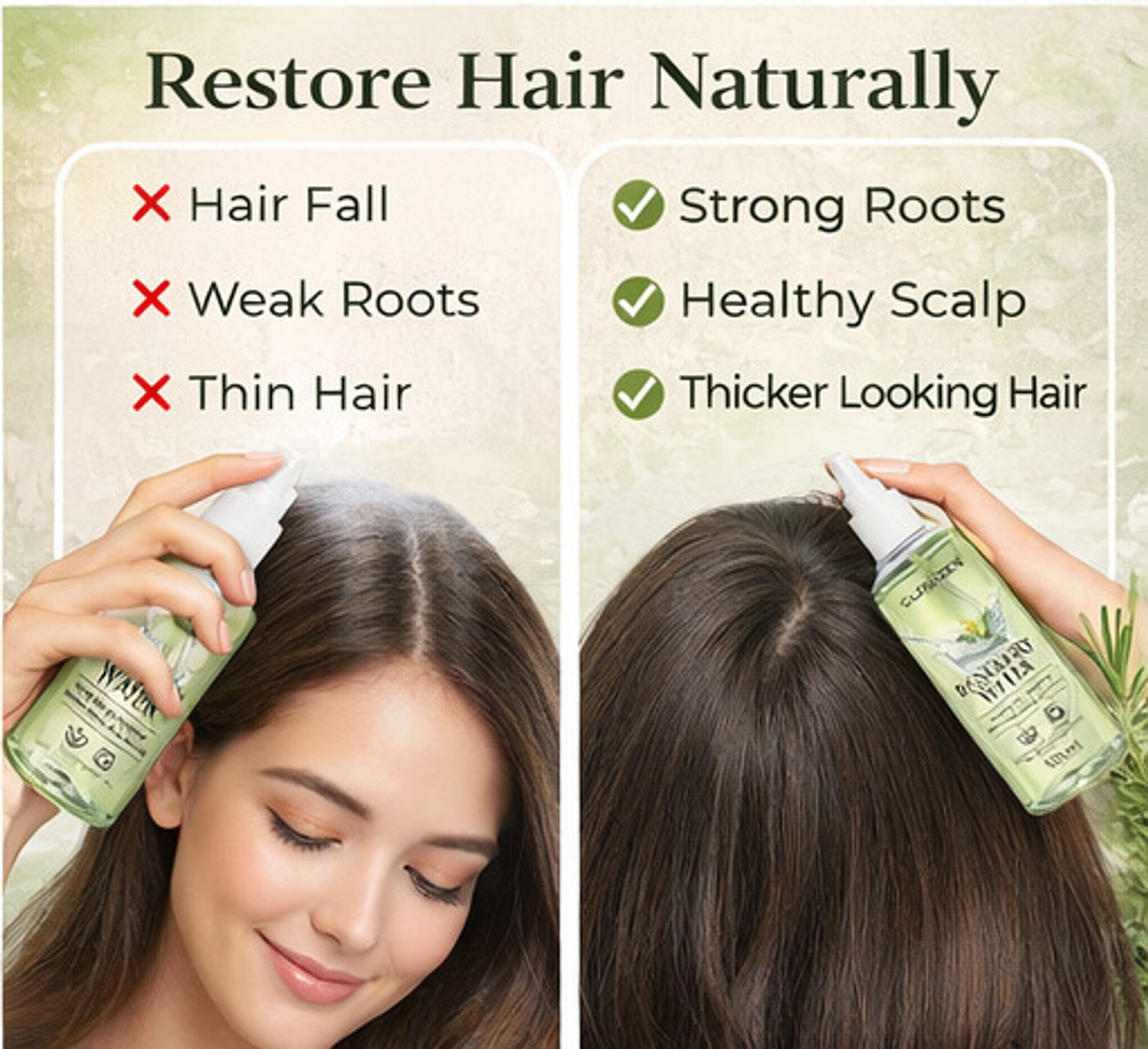 Image of GLOWIZEN Precision Hair Regrowth & Scalp Renewal Derma Stamp Therapy Kit