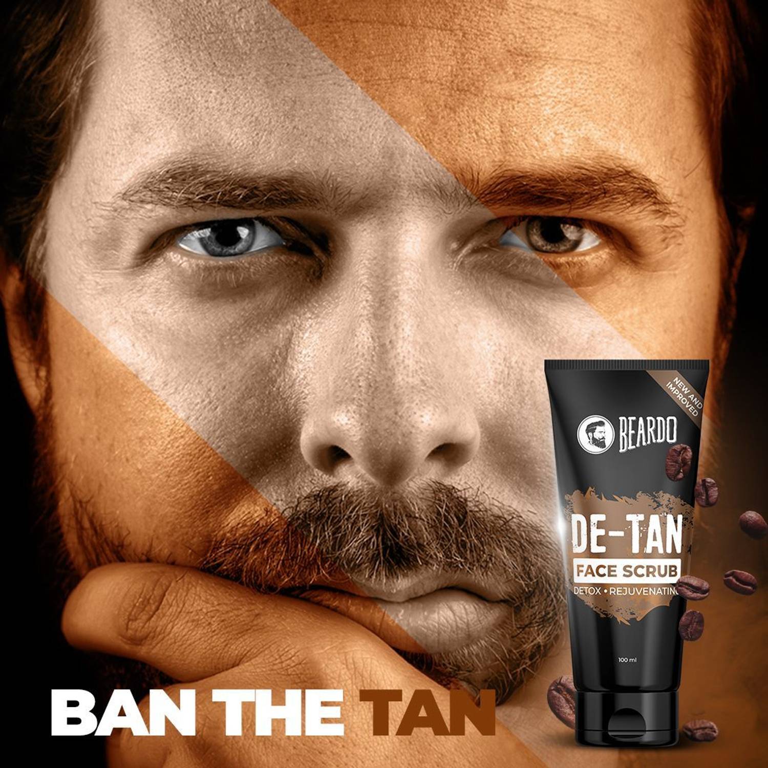 BEARDO De-Tan Kit For Men 100 ml - Image 3