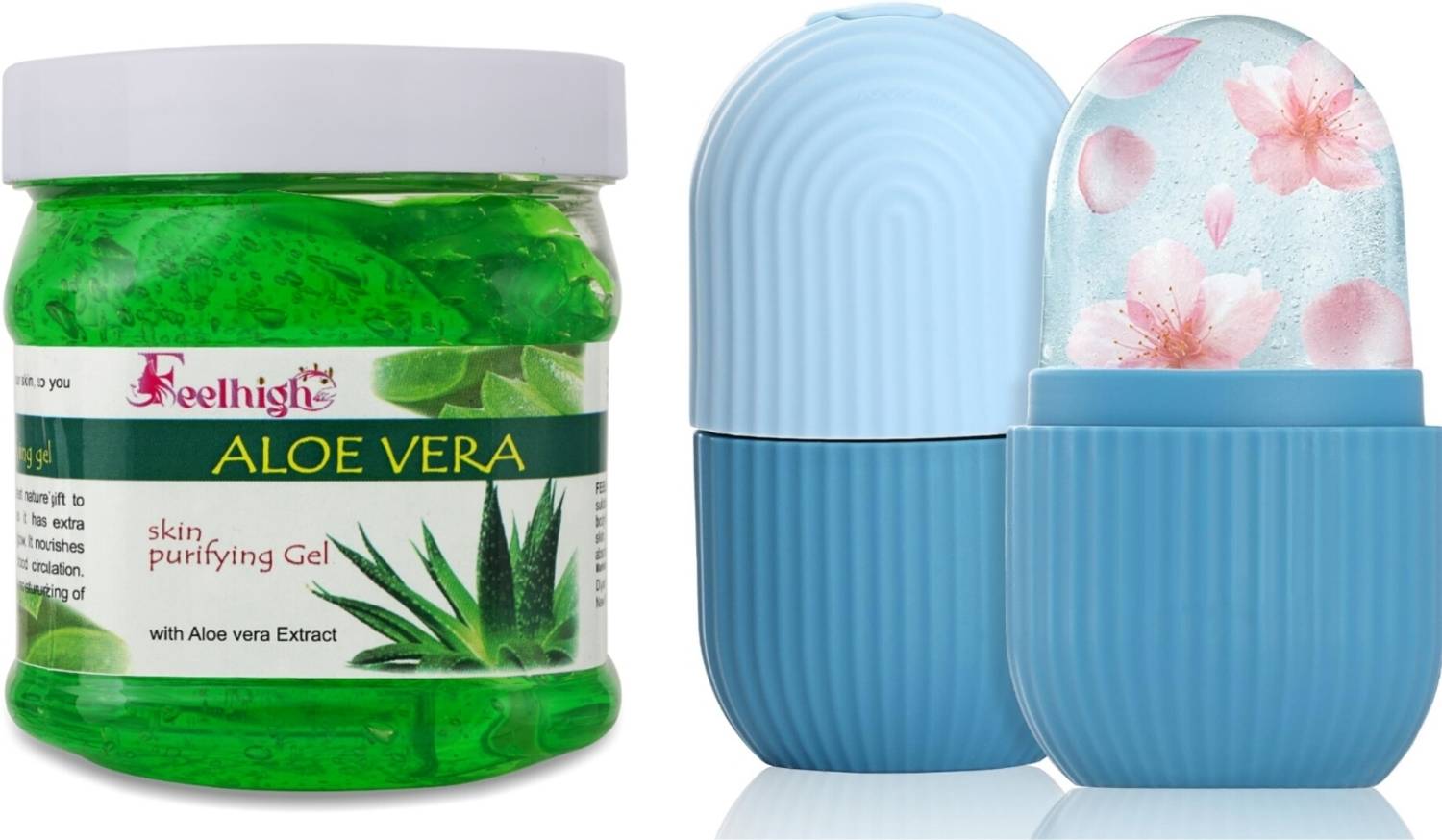 feelhigh Ice Roller-10ml -multicolor -With aloe Vera gel enriched with  aloevera extract-500ml Price in India - Buy feelhigh Ice Roller-10ml  -multicolor -With aloe Vera gel enriched with aloevera extract-500ml online  at Flipkart.com