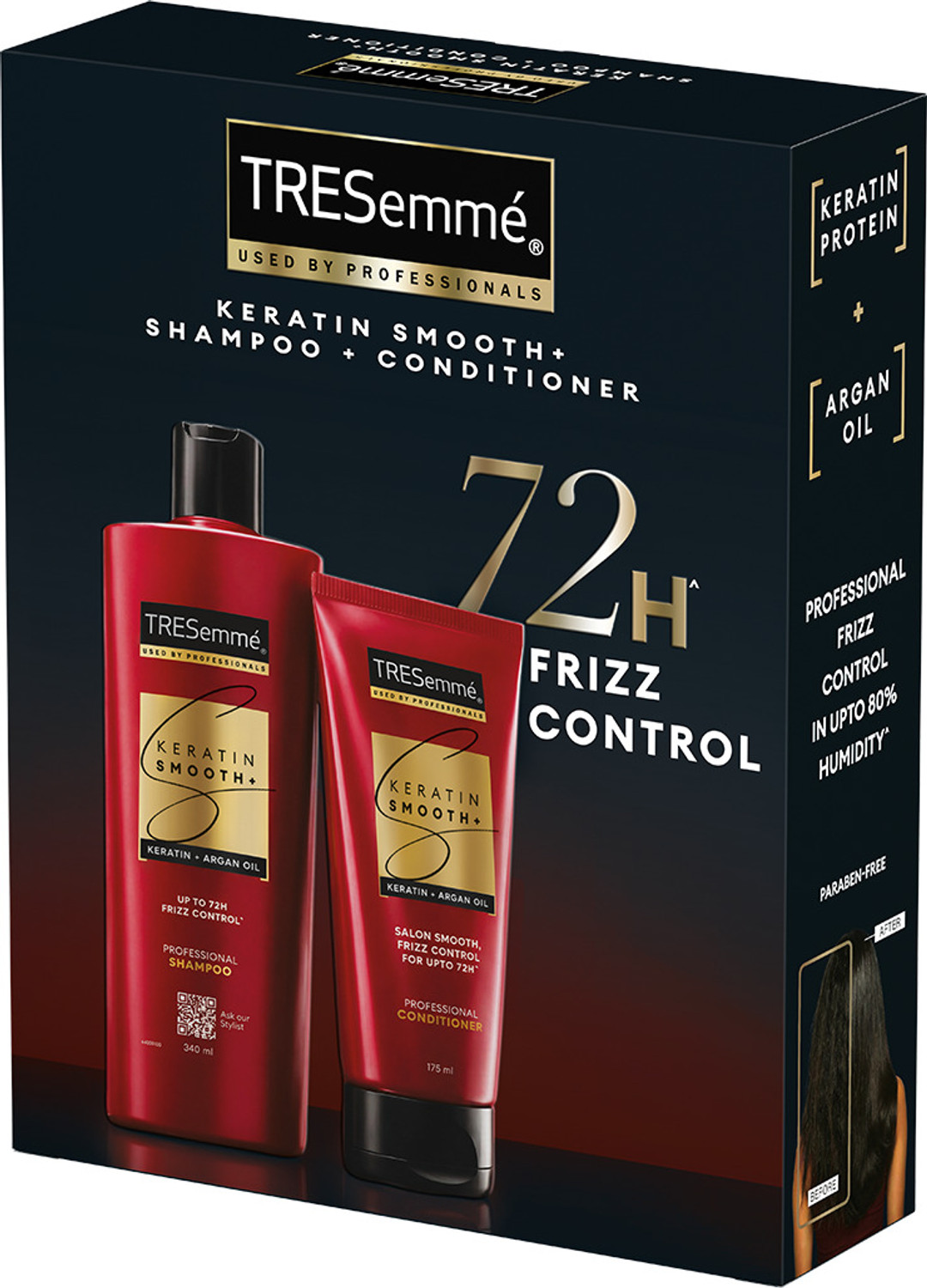 Image of TRESemme Keratin Smooth Shampoo+ Conditioner Kit