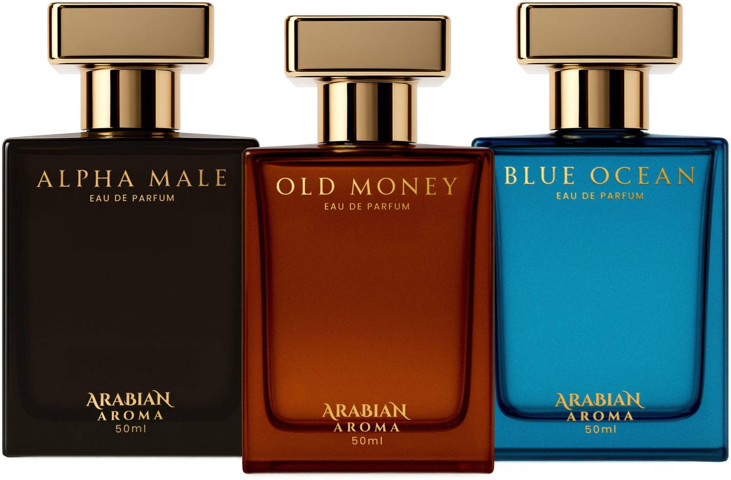 Arabian Imperial Combo Perfume For Men, 3 Pack - Image 1