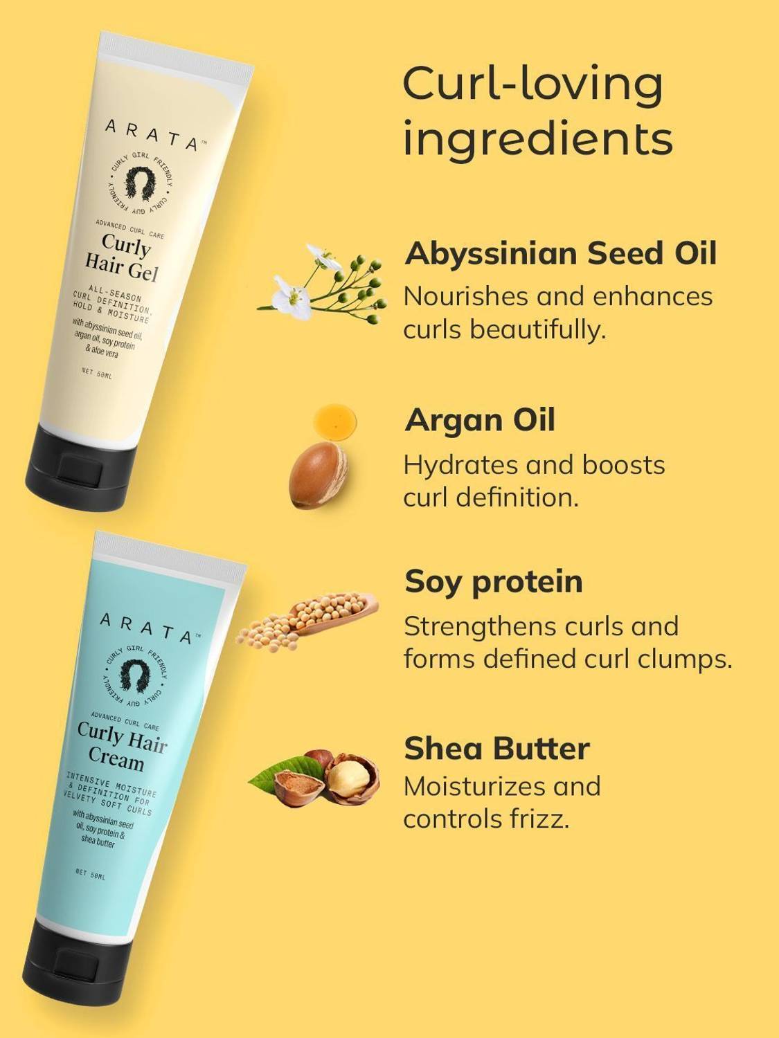 ARATA Curl Styling Combo for Curly Hair - Image 5
