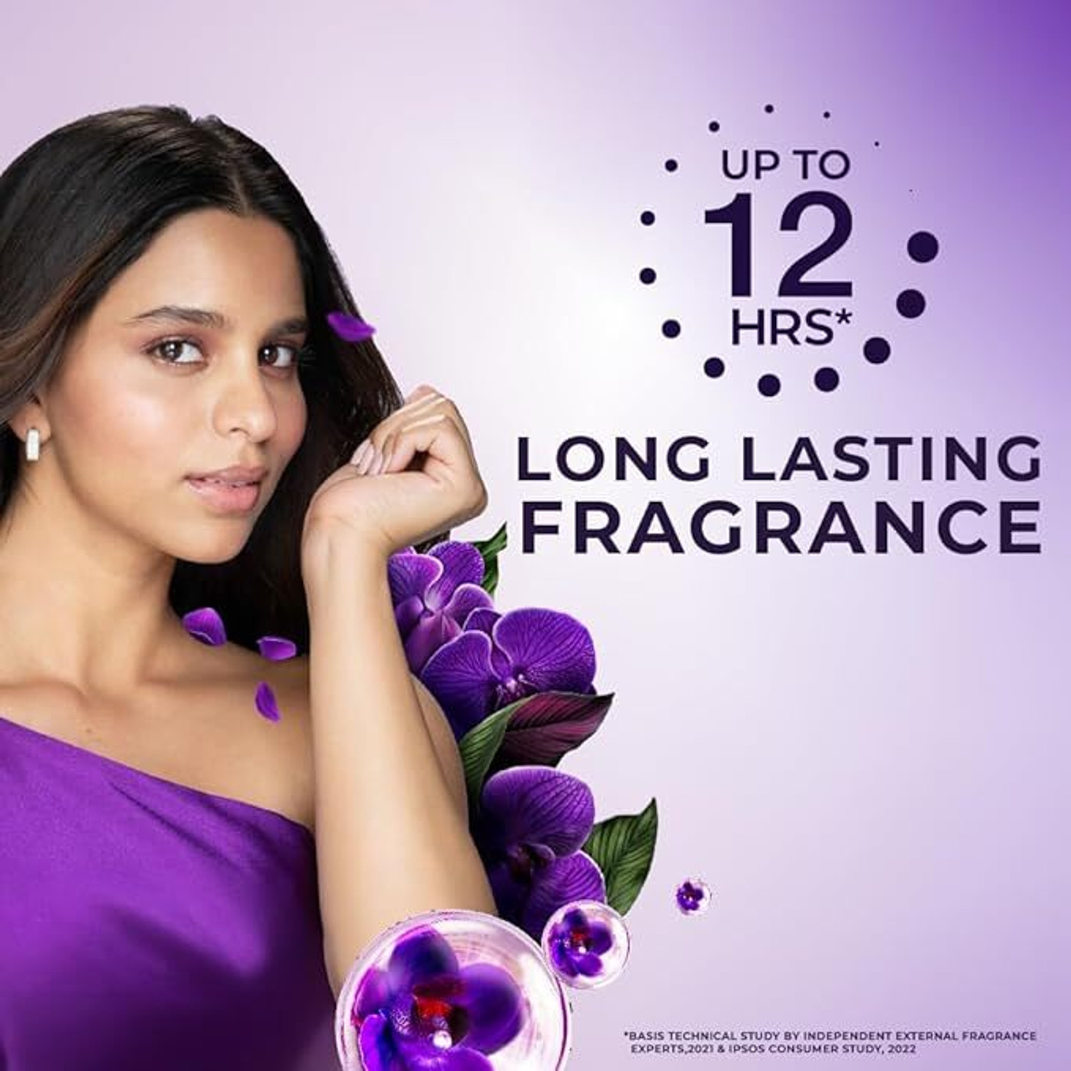 Image of LUX Magical Orchid Body Wash 12H Long Lasting Fragrance