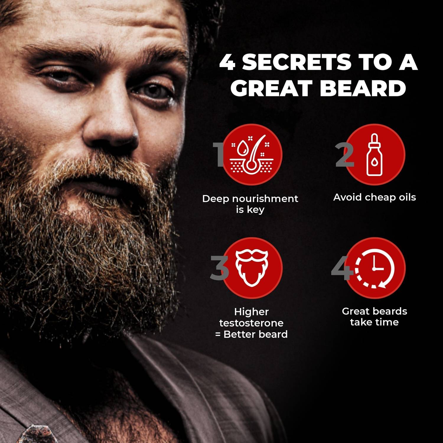 BEARDO Hair Growth Oil 100 ml - Image 4