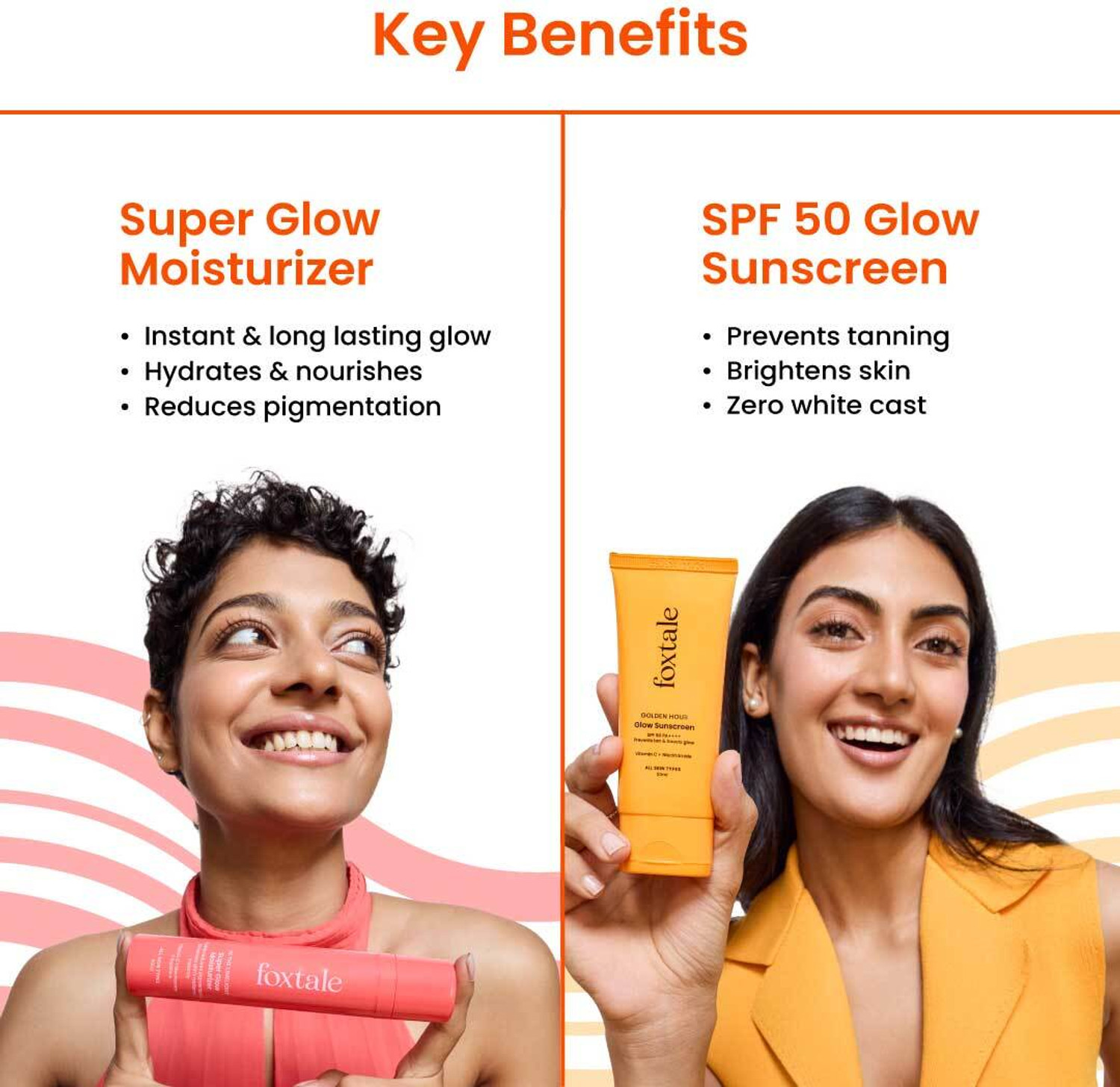 Image of Foxtale Eternal Glow Combo - Bright, Clear & Radiant Skin