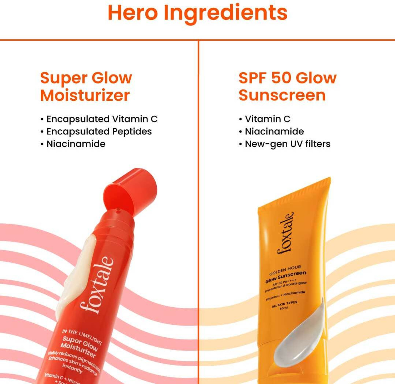 Image of Foxtale Eternal Glow Combo - Bright, Clear & Radiant Skin