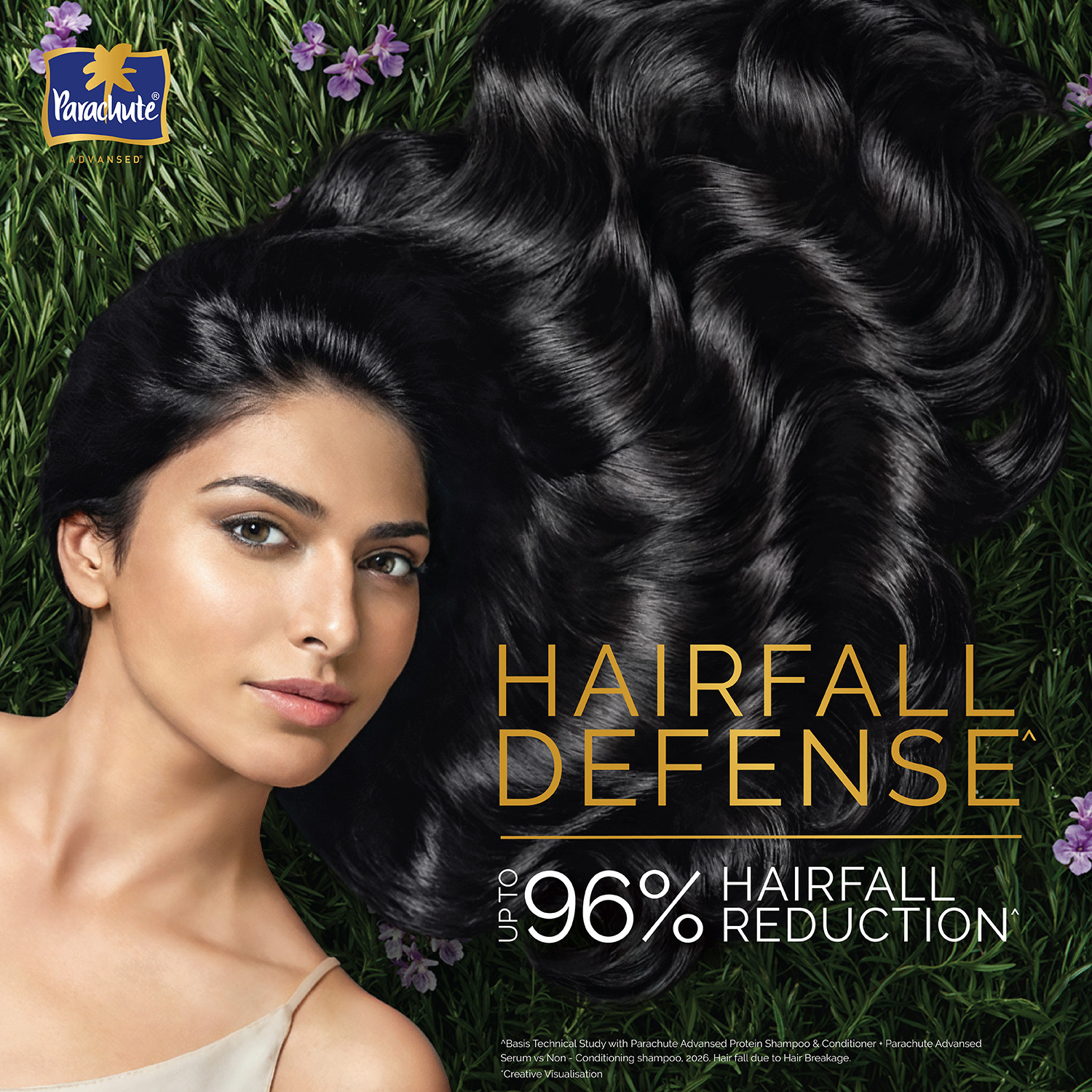 Image of Parachute Advansed Protein Shampoo + Conditioner Combo |Coconut Milk & Rosemary |Hair-Fall Defense