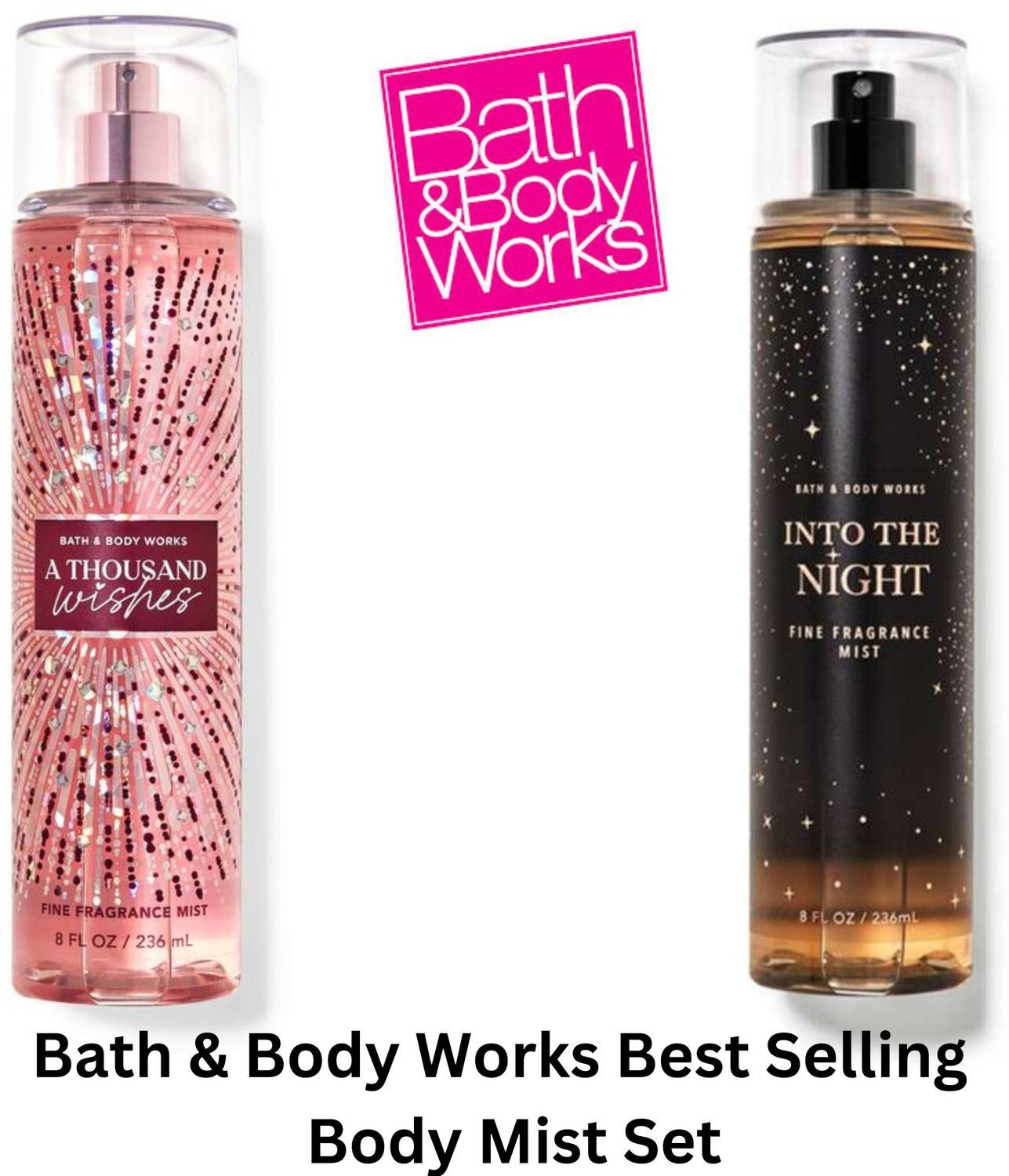 A Thousand Wishes/Into the nightボディケアセット BATH & BODY WORKS