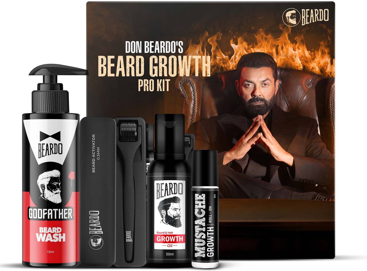 BEARDO Don Beard Growth Pro Kit - Image 1
