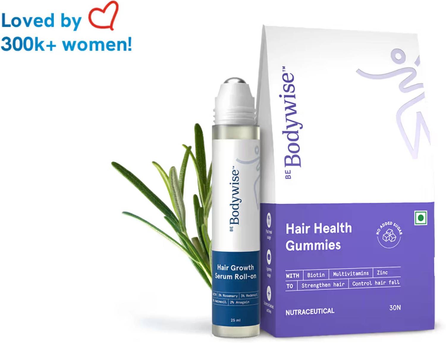 Be Bodywise Hair Growth Pack 25ml