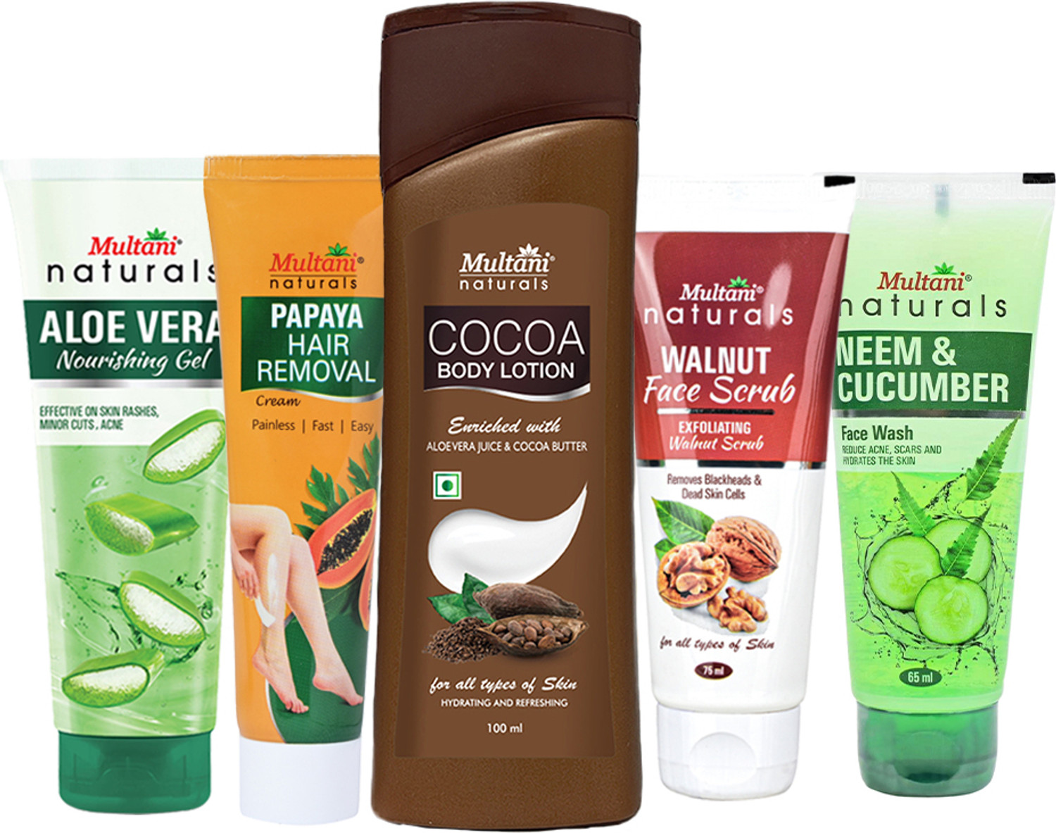 Image of Multani Naturals Beauty & Personal Care Gift Set | Hydrate & Moisturize Skin -