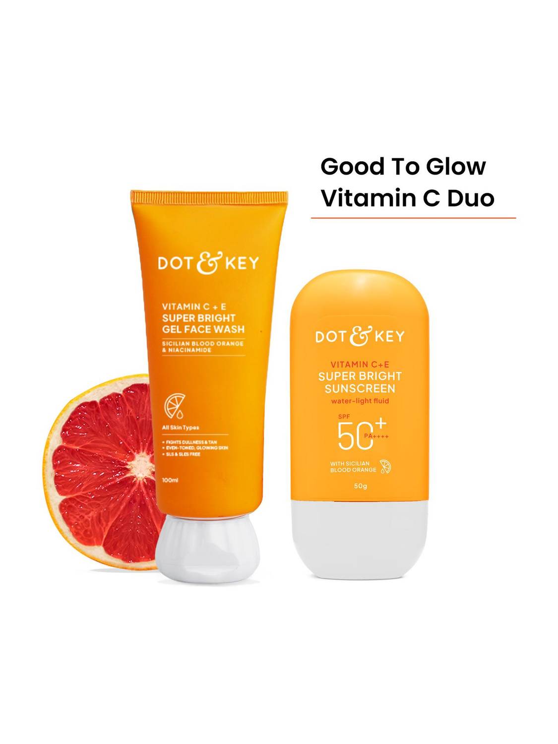 Dot & Key Vitamin C + E Glowing Combo - Image 1