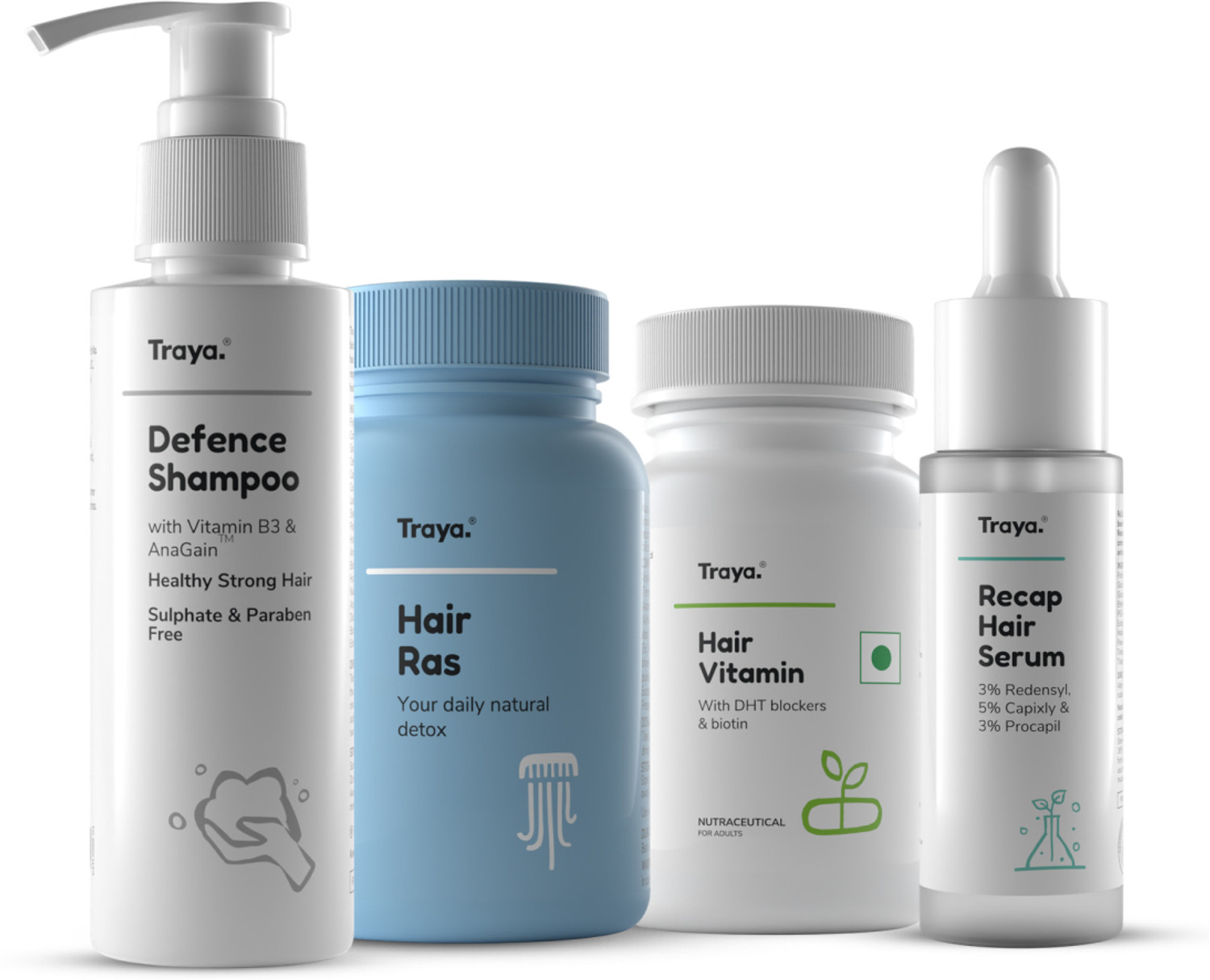 Image of Traya Hair Regrowth Kit