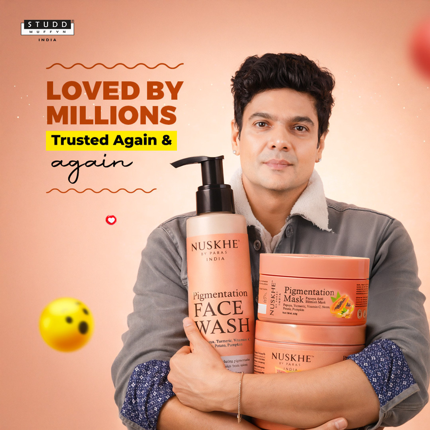 Image of Nuskhe By Paras Xtreme Pigmentation Combo