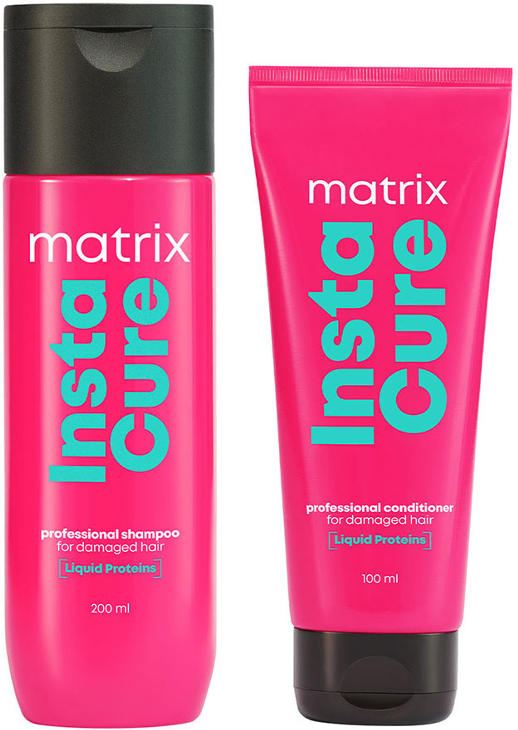 MATRIX Insta Cure Professional Liquid Protein Combo - 200ml + 100ml
