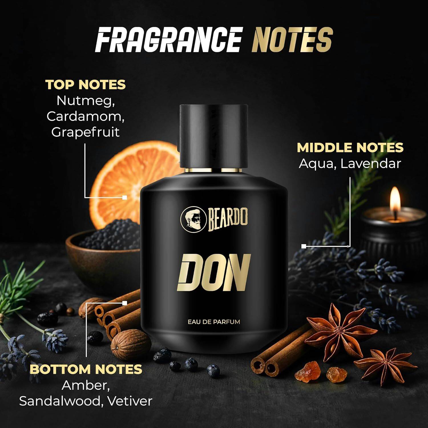 BEARDO Whiskey Smoke Perfume 200 ml - Image 5