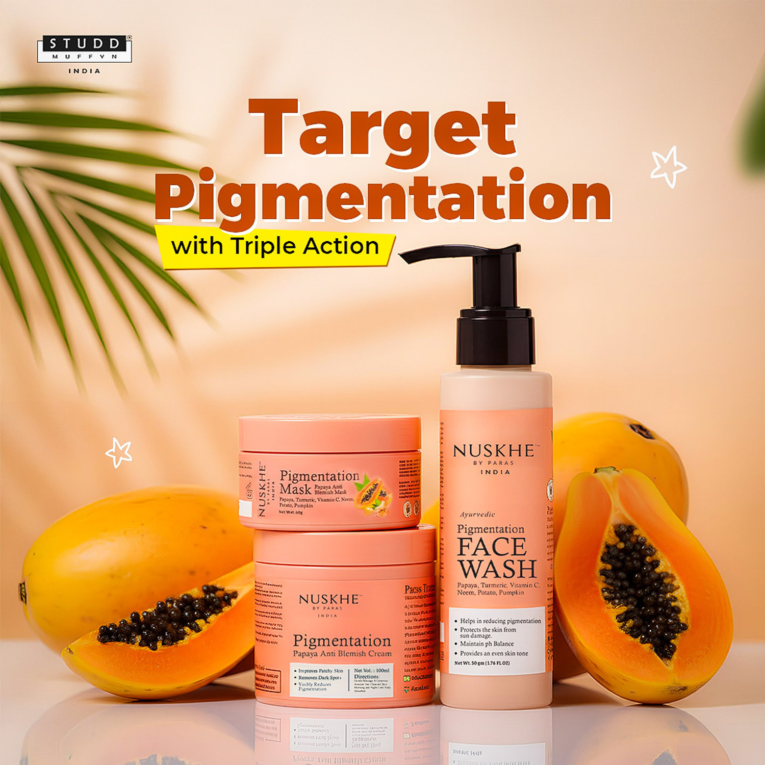 Image of Nuskhe By Paras Xtreme Pigmentation Combo