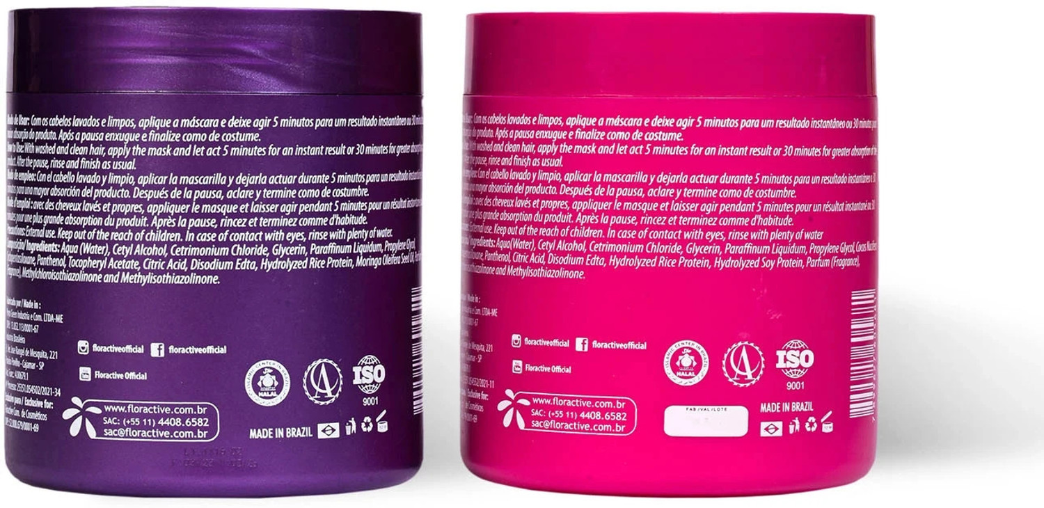 Image of FLORACTIVE PROFISSIONAL Hair Repair Reconstruction Treatment For Damaged /Chemical Treated Hair(1000GM)