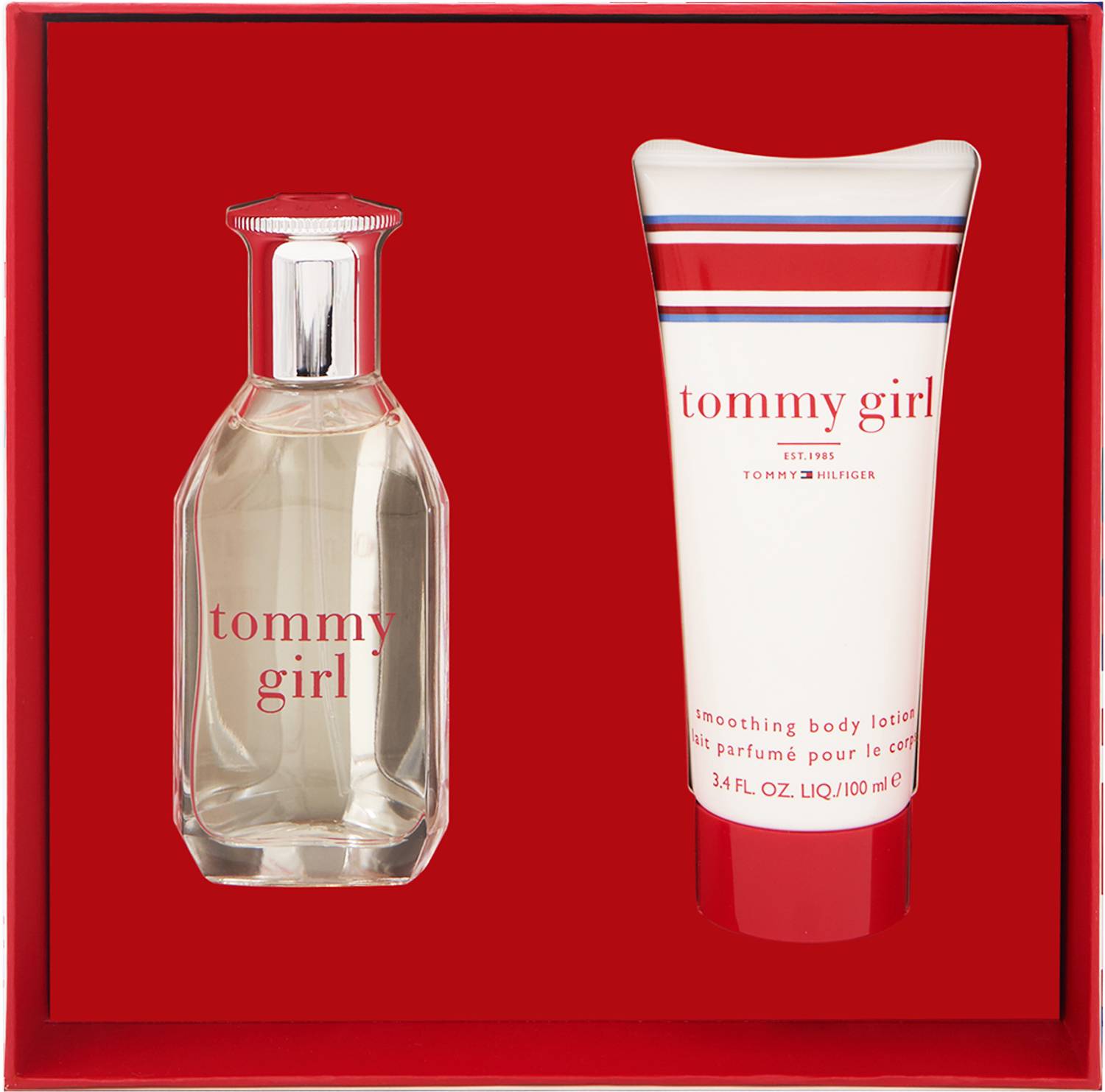 TOMMY HILFIGER Girl Set 50ml Eau de Toilette + 100ml Body Lotion - Image 2