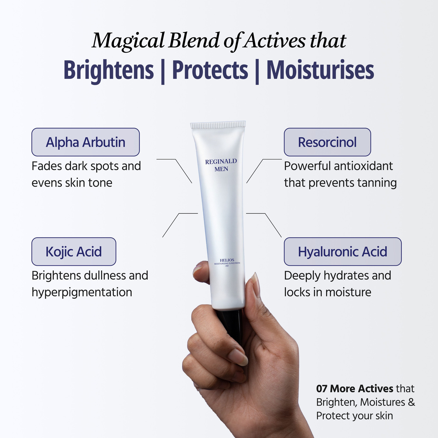 Image of reginaldmen Mini Combo (IGNIS) - Sunscreen, Face Serum & Cleanser