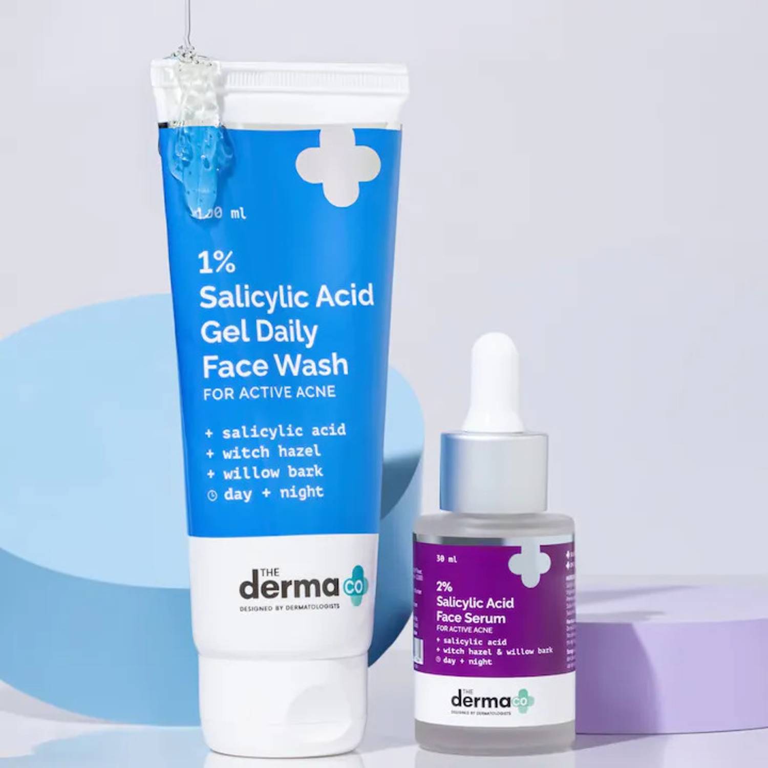 The Derma Co Anti-Acne Regimen Combo 100 ml - Image 1