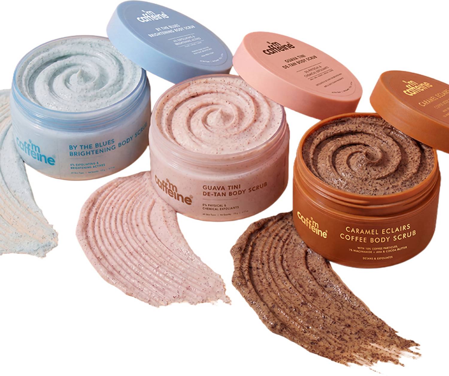 mCaffeine Body Scrub Combo 300ml - Image 1