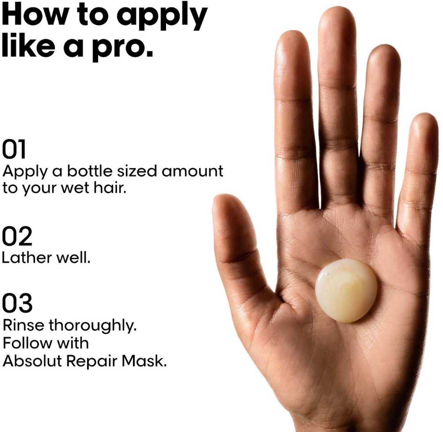 L'Oréal Absolut Repair Shampoo 300ml + Masque 250g - Image 4