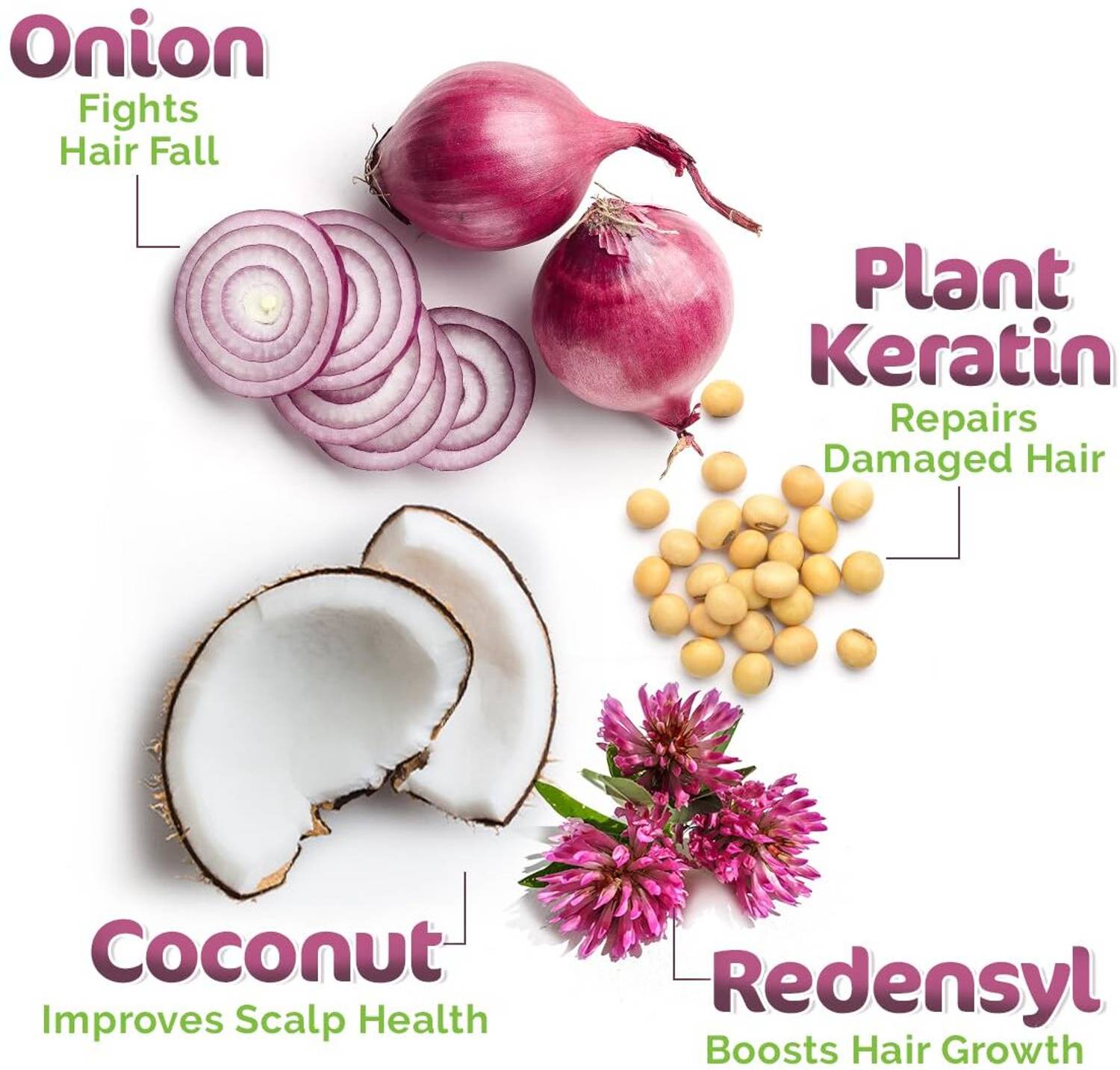 Mamaearth Anti Fall Spa Range with Onion Hair Oil + Shampoo + - Image 5