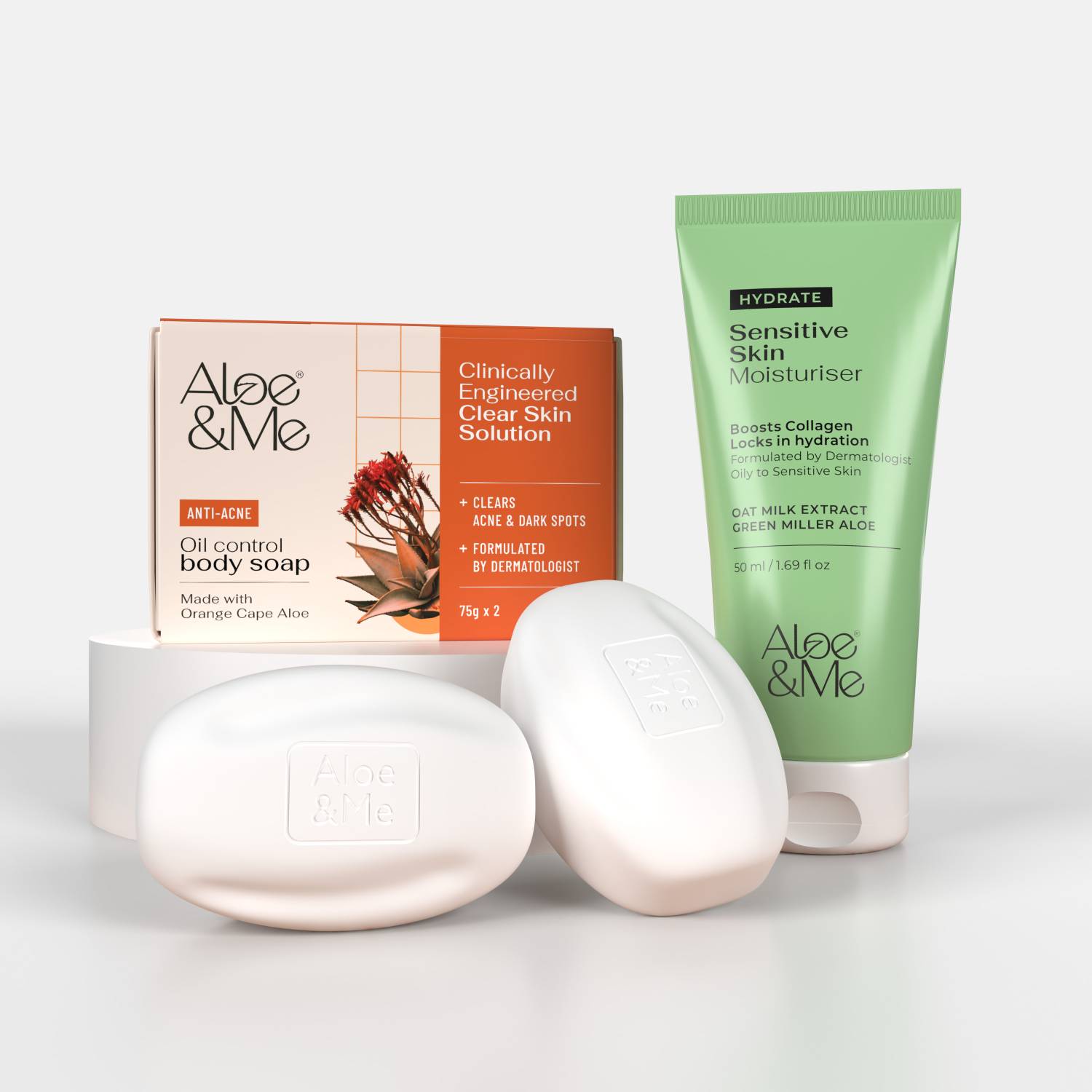 aloe&me Acne Defence Combo