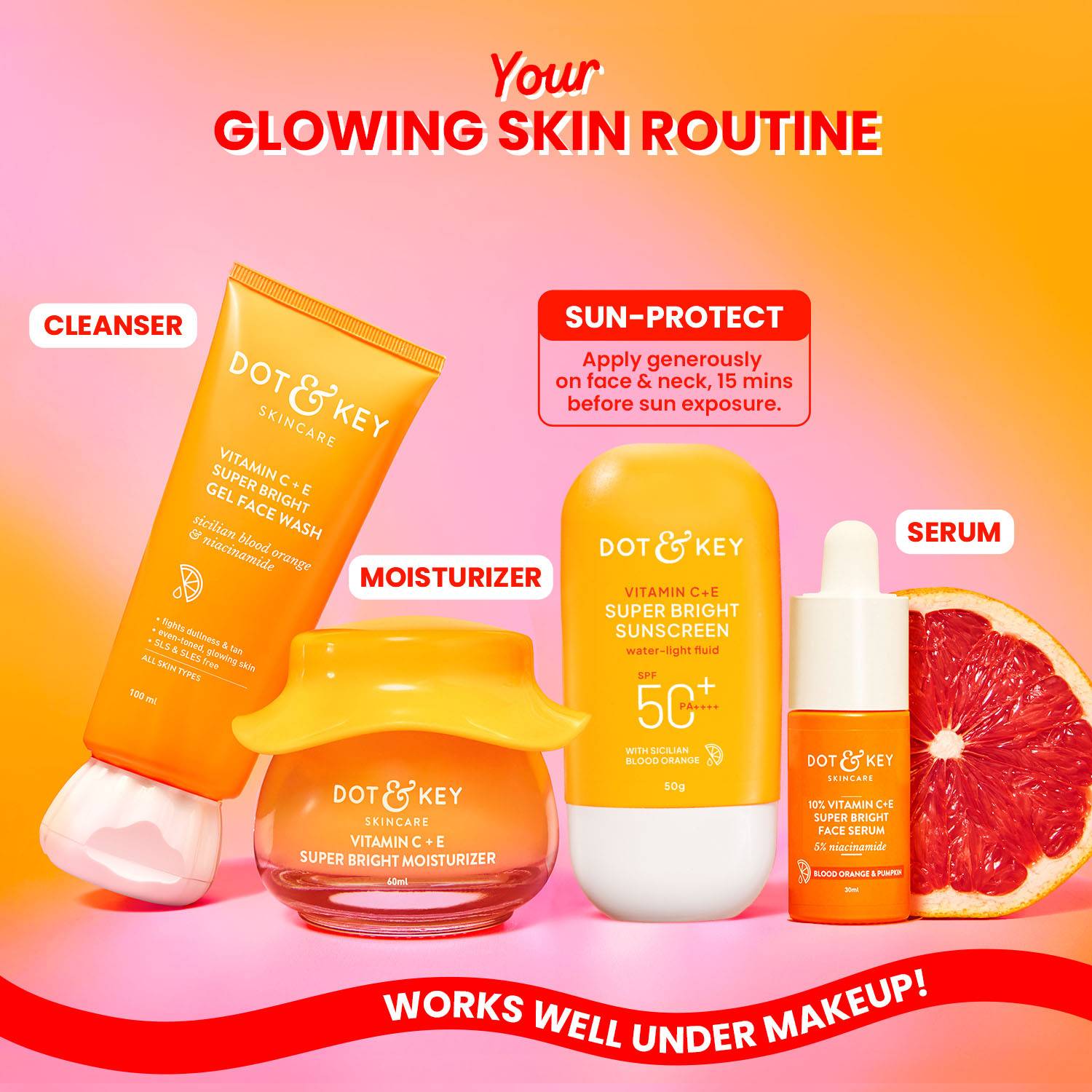 Dot & Key Vitamin C + E Glowing Combo - Image 4