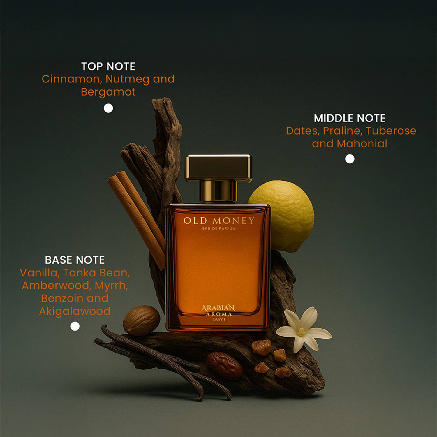 Arabian Imperial Combo Perfume For Men, 3 Pack - Image 2