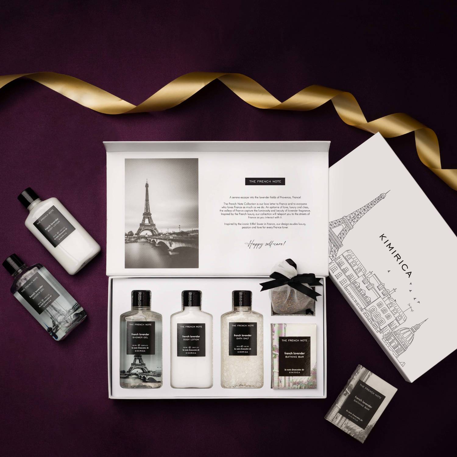 KIMIRICA The French Note Bath & Body Set - Image 5