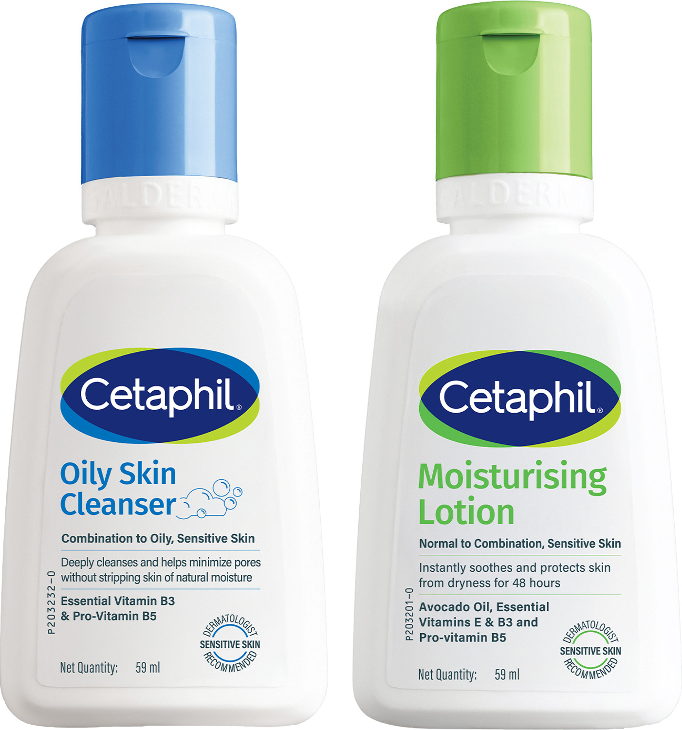 Image of Cetaphil Travel Pack for Combination to Oily Sensitive skin