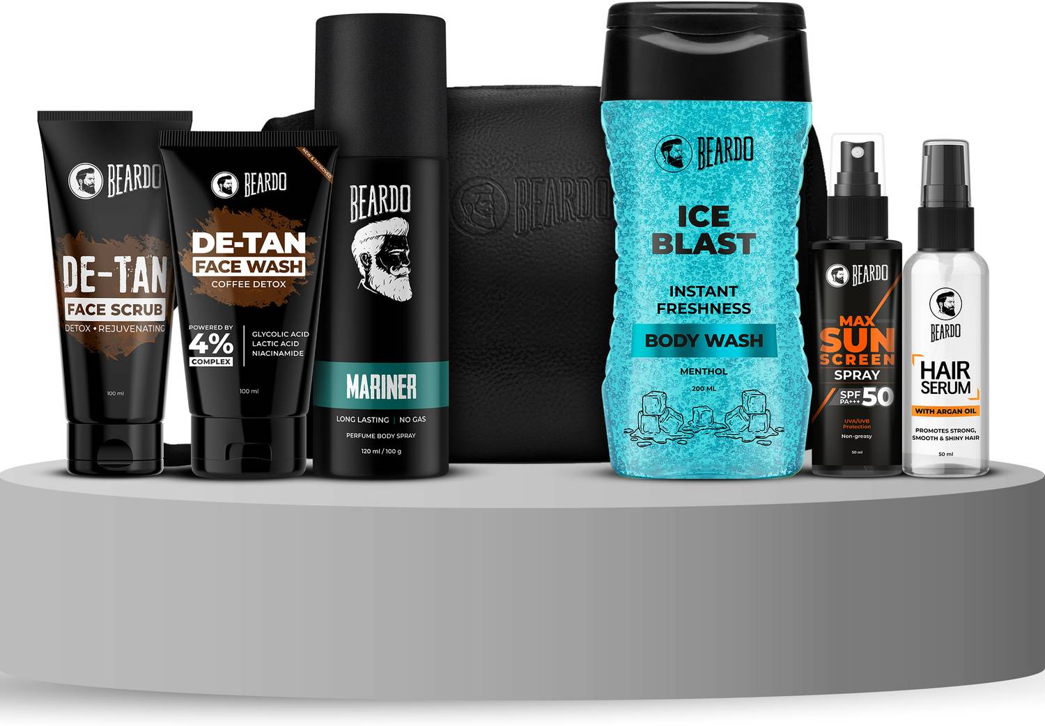 Beardo Summer Essentials Combo for Men - Image 1