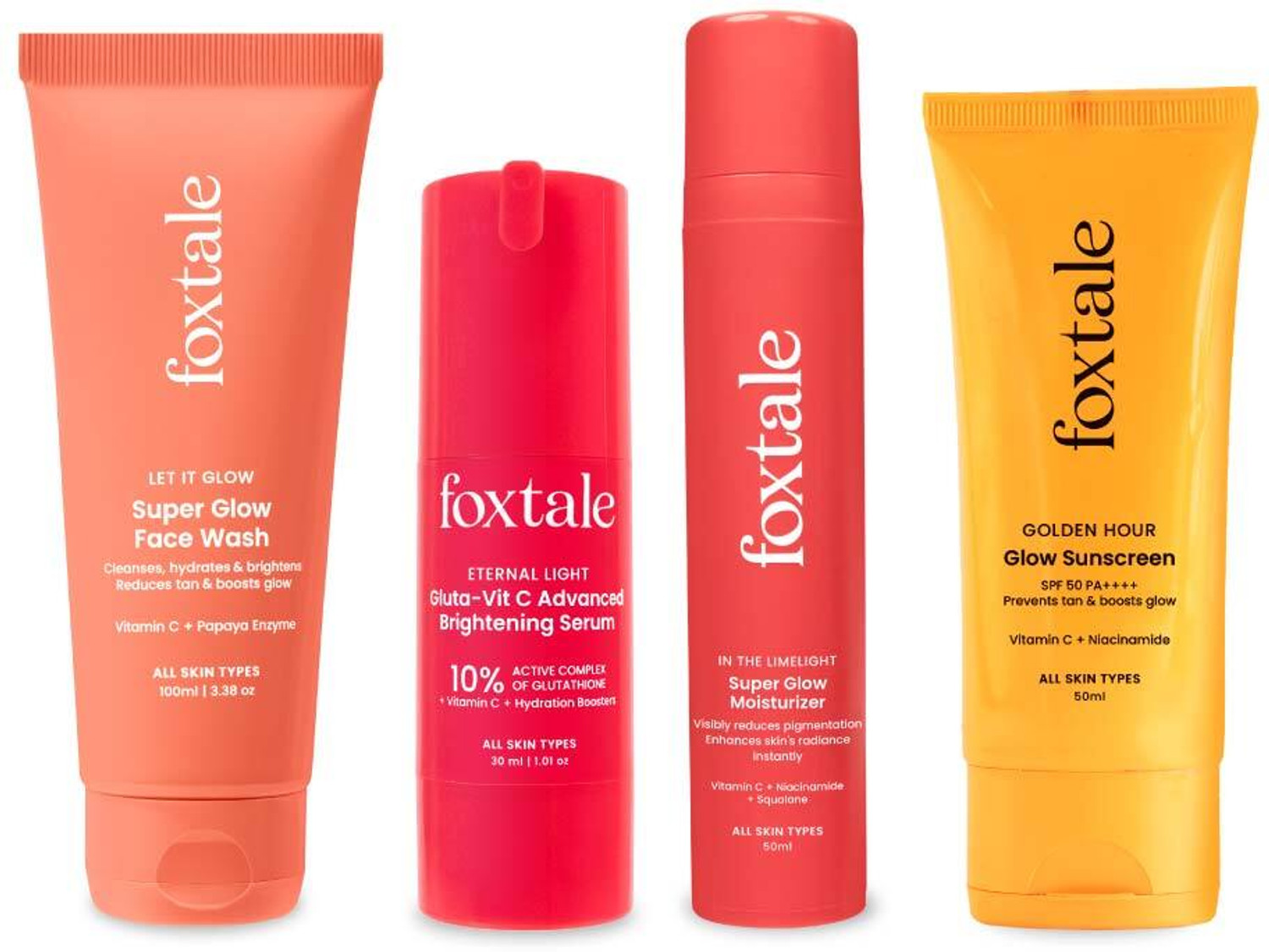 Image of Foxtale Eternal Glow Combo - Bright, Clear & Radiant Skin