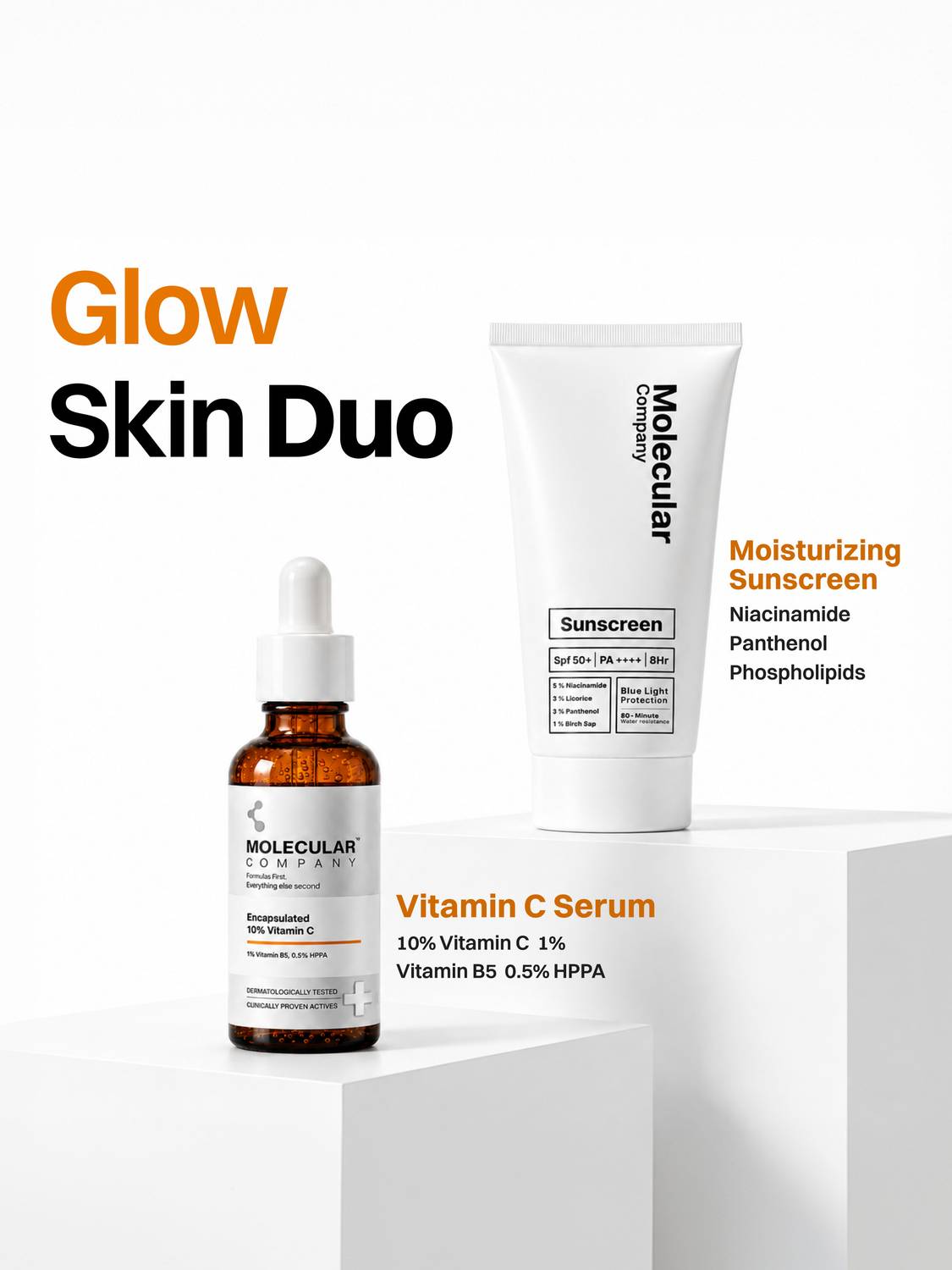 Molecular Glow & Protect Duo - Image 2