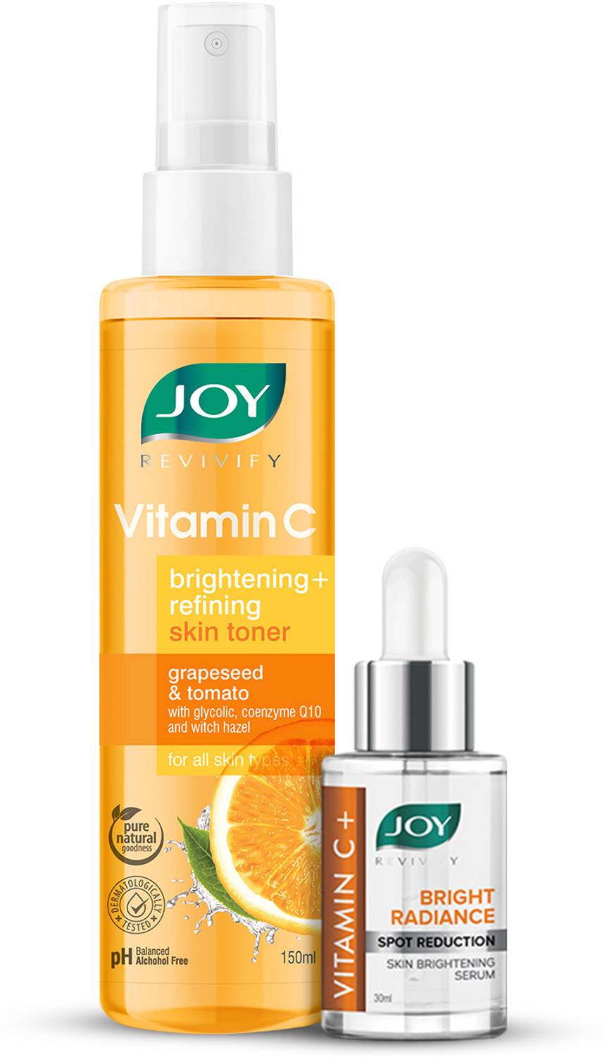 Joy Revivify Vitamin C Brightening Skin Toner 150ml Revivify Vi