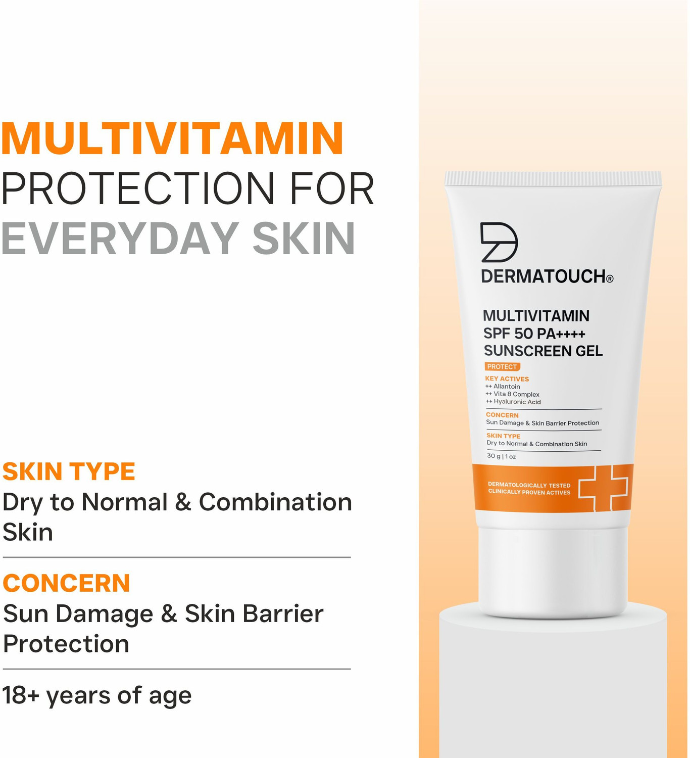 Image of Dermatouch Pigmentation Control Trio for All Skin Types | Face Wash + Kojic Acid 2% Serum + Sunscreen PA++++ |(PO3)