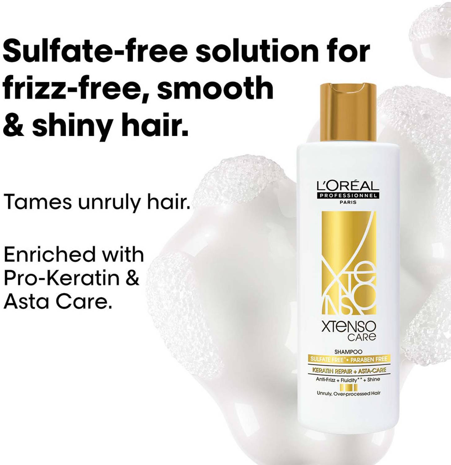 L'Oréal Professionnel Xtenso Care Sulfate-Free Shampoo & Masque - Image 2