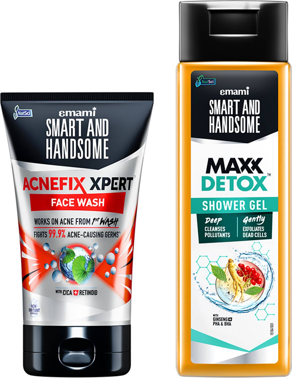 Smart and Handsome Anti-Acne & Detox - Acnefix Xpert Face Wash 50... more