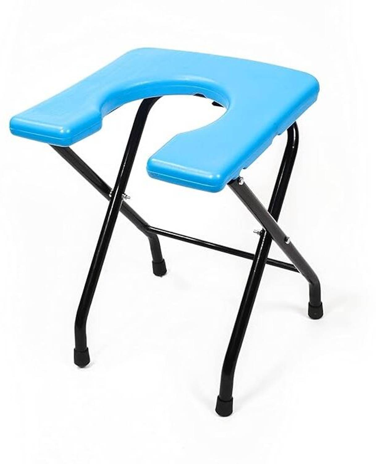 house of common Commode Stool/Commode Chair/Commode Seat Foldable Stool for unisex/ADULT Commode Chair