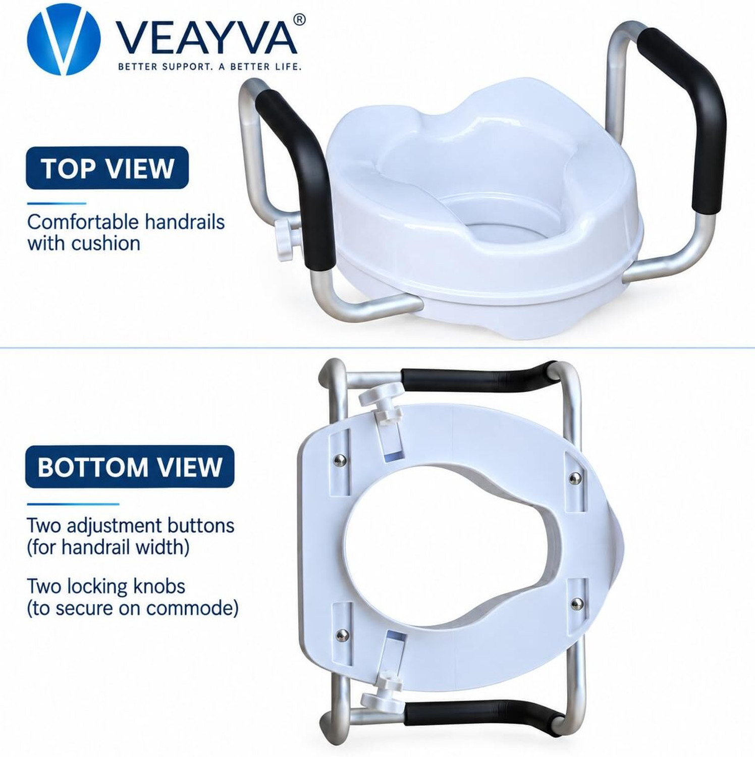 Image of veayva Commode Chair