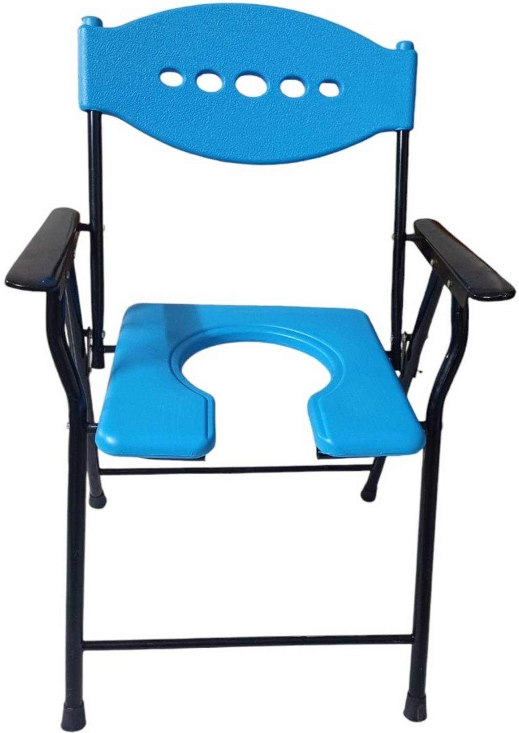 Painless Expert Blue Commode Shower Chair - Image 5