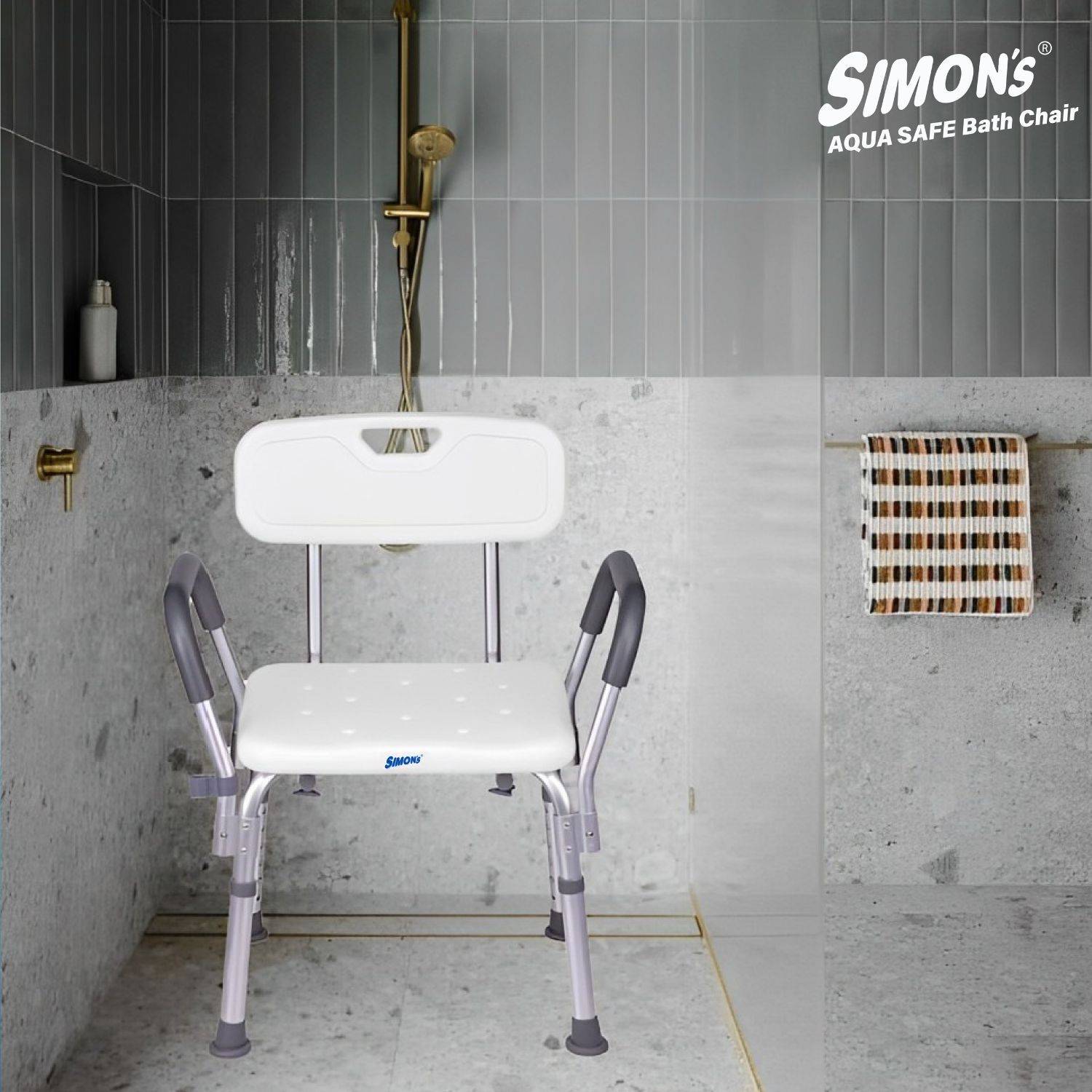 simon chair to sit in shower