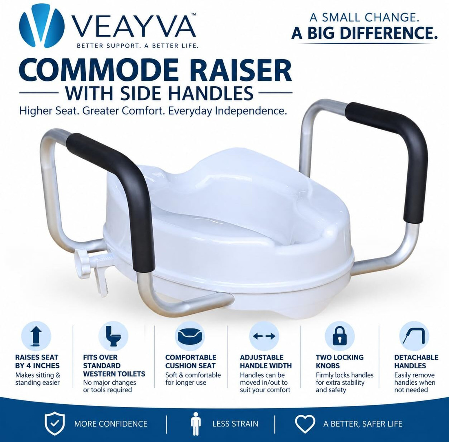 Image of veayva Commode Chair