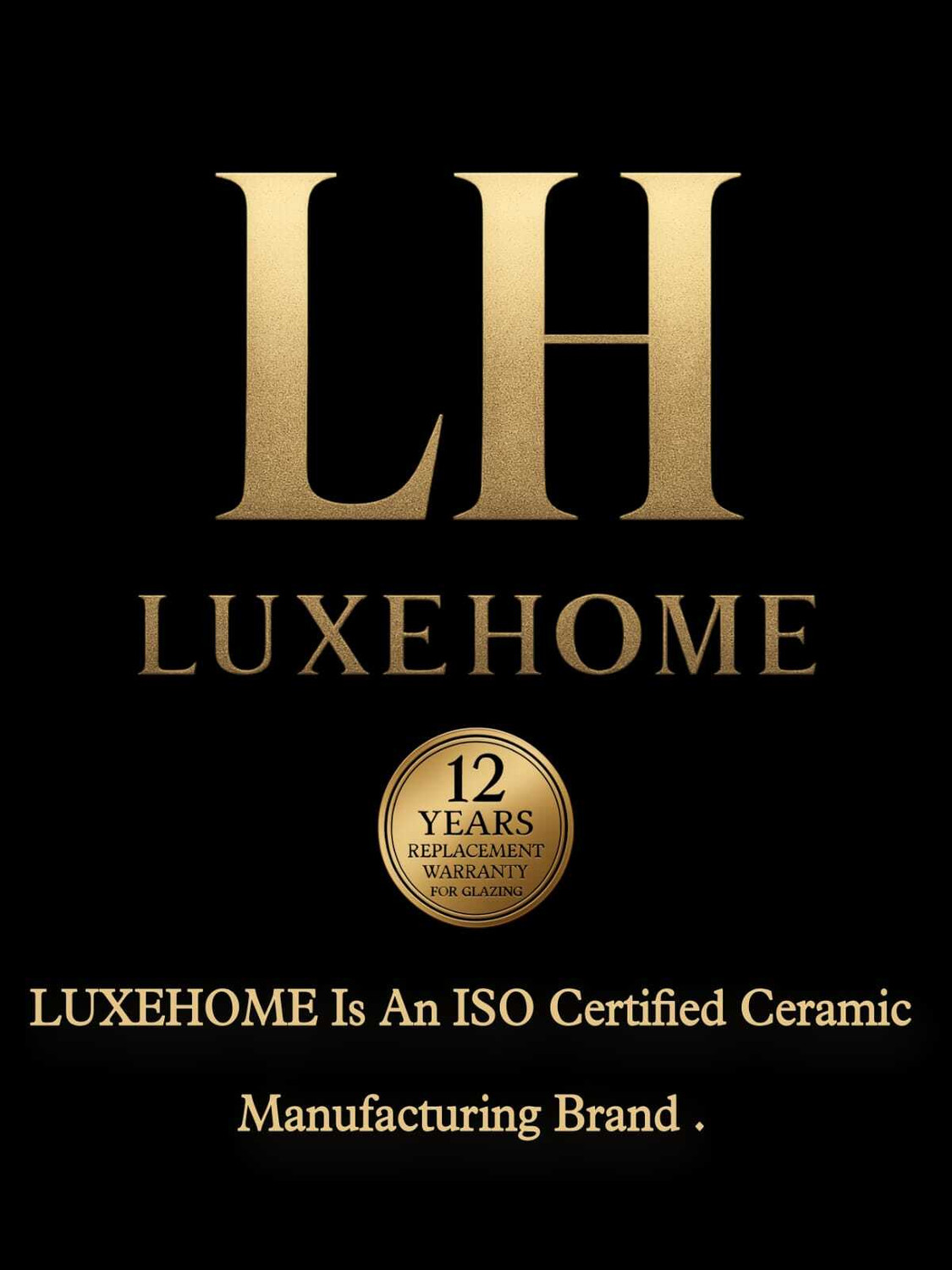 Image of LUXEHOME Elegant Ceramic Standing Wash Basin with Pedestal - Glossy Finish Luxury Contemporary Quba Series Standing Wash Basin | Durable Ceramic Pedestal Pedestal Basin