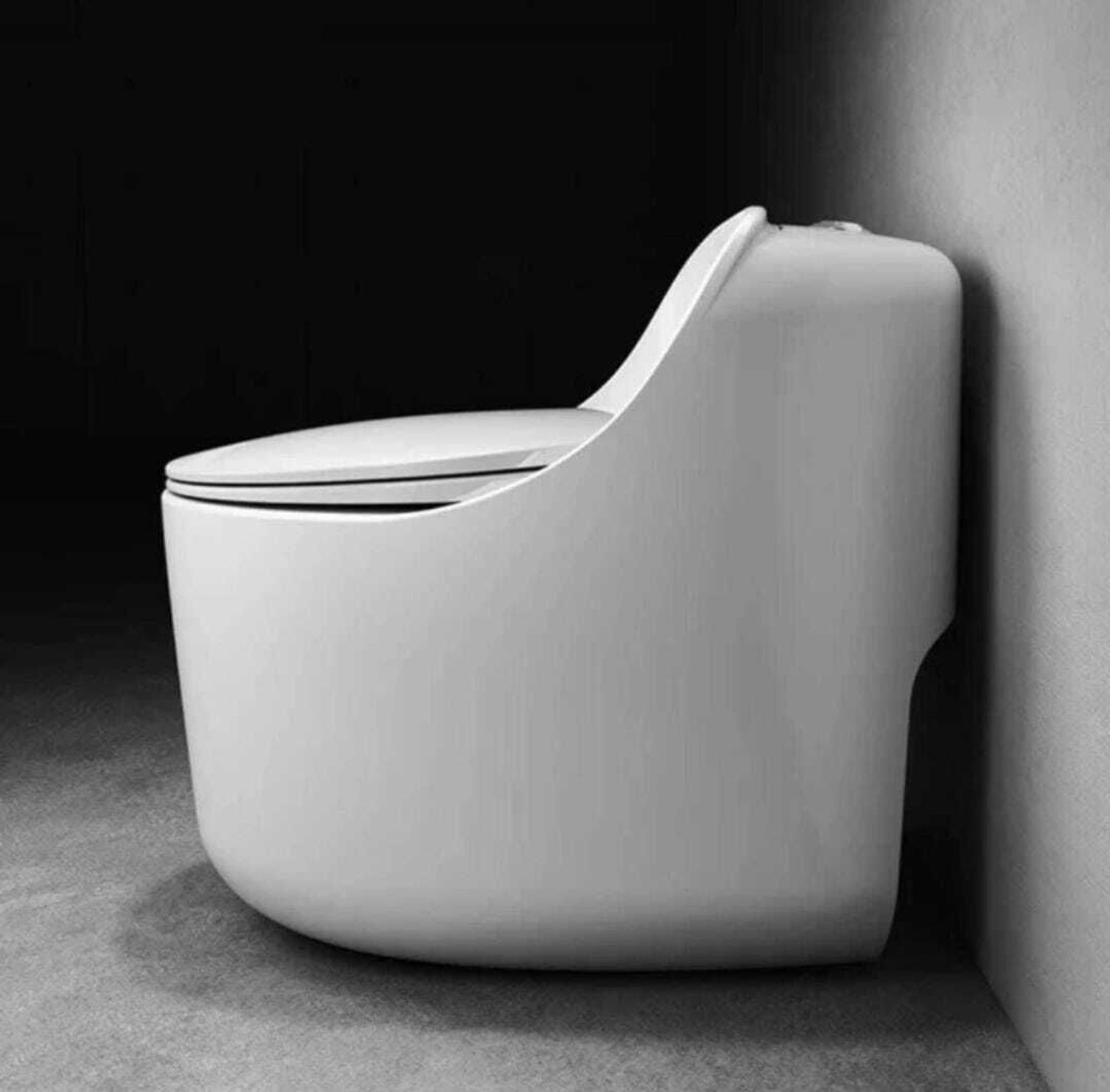 Image of clayplus 1019 - Premium Grade Ceramic One Piece Syphonic S Trap Commode / Water Closet Western Commode