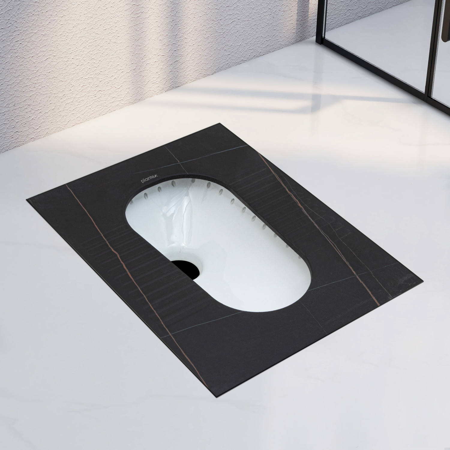 Image of Plantex Indian Toilet /Orrisa Pan for Bathroom /Commode for Toilet / Indian Toilet Pan Indian Commode