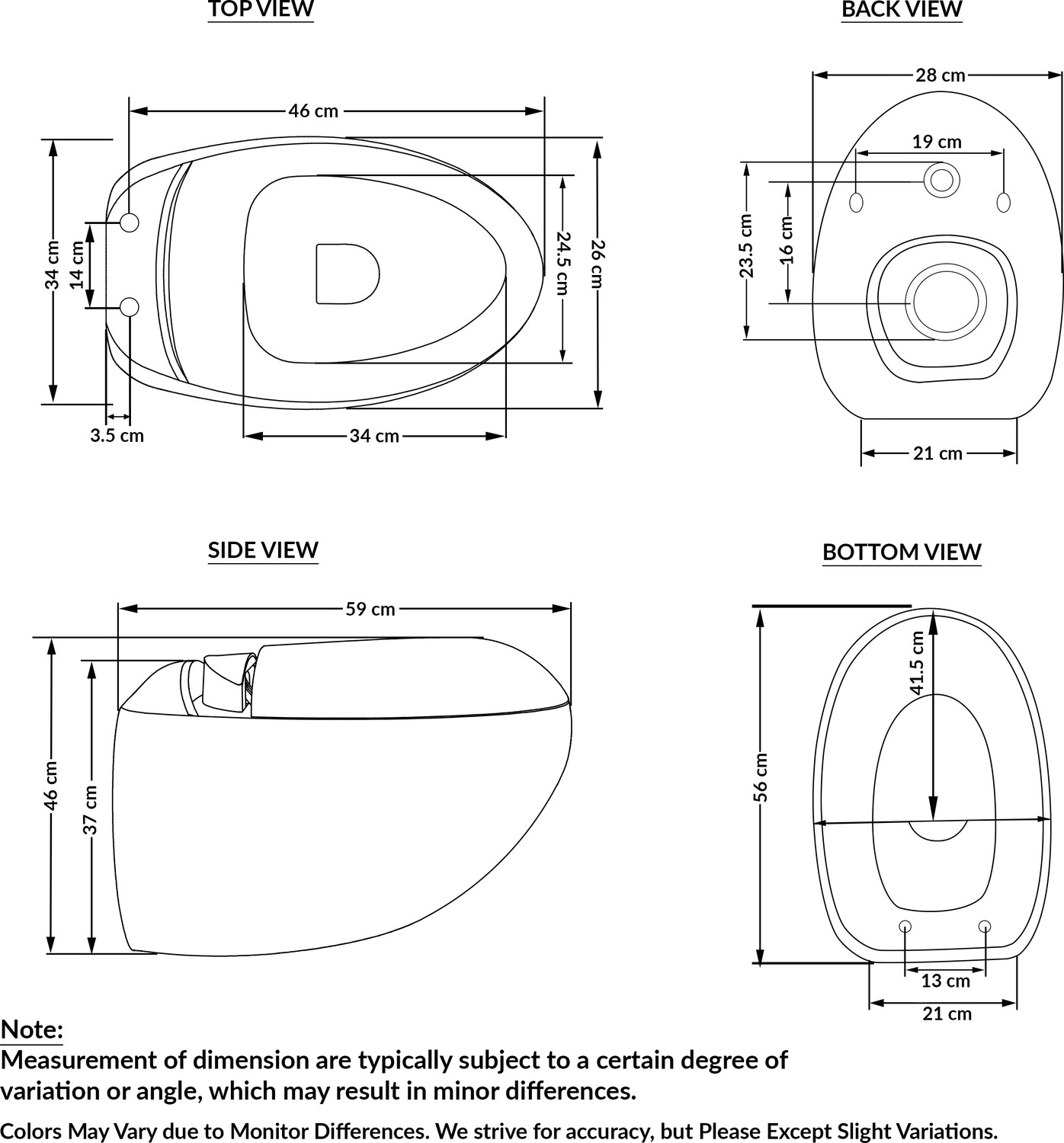 Image of Plantex Ceramic Commode for Toilet /Western Commode /Western Toilet with Soft Closing Seat (APS-773) Western Commode